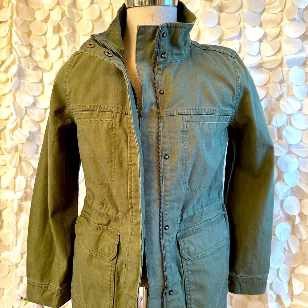 Madewell Green Jacket